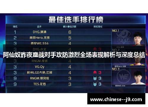 阿仙奴昨夜鏖战对手攻防激烈全场表现解析与深度总结