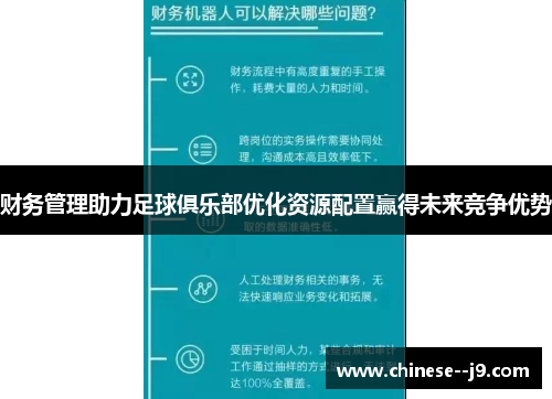 财务管理助力足球俱乐部优化资源配置赢得未来竞争优势