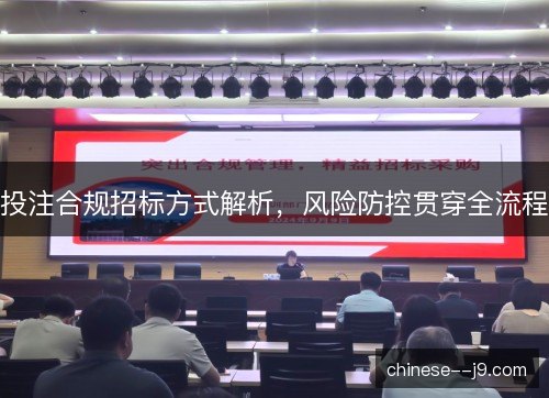 投注合规招标方式解析，风险防控贯穿全流程